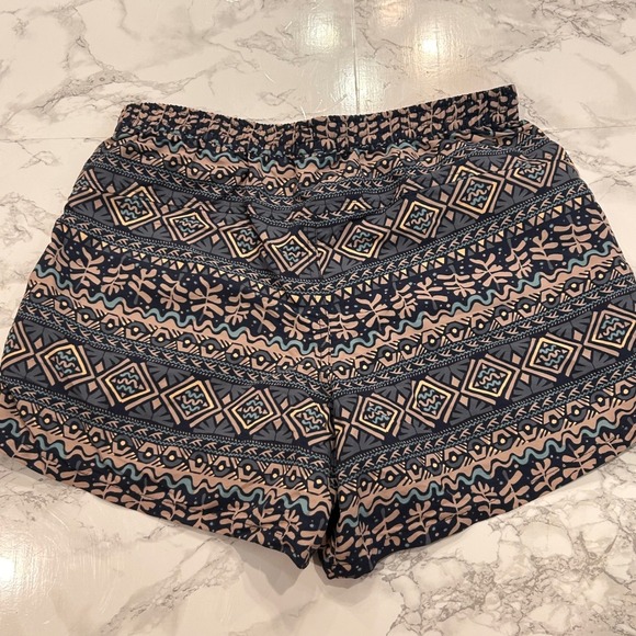 Patagonia Women's Baggies Shorts Size S Print Pattern Drawstring - Picture 10 of 12